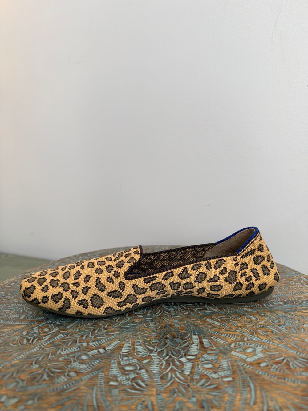 Rothy’s The Loafer Leopard Print size 7.5 - Picture 5 of 13